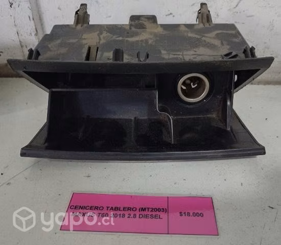 Cenicero Tablero (MT2003) Maxus T60 2018 2.8 Diese