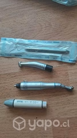 Turbina + micro motor dental