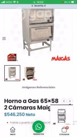 Horno Maigas 65*58