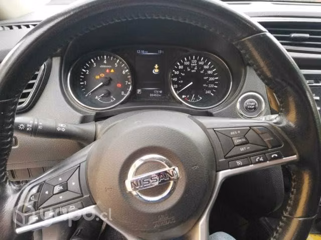 Nissan x-trail 2019