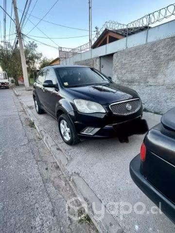 Ssangyong Korando 2013