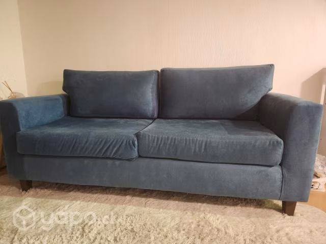 Sofa petróleo 3c