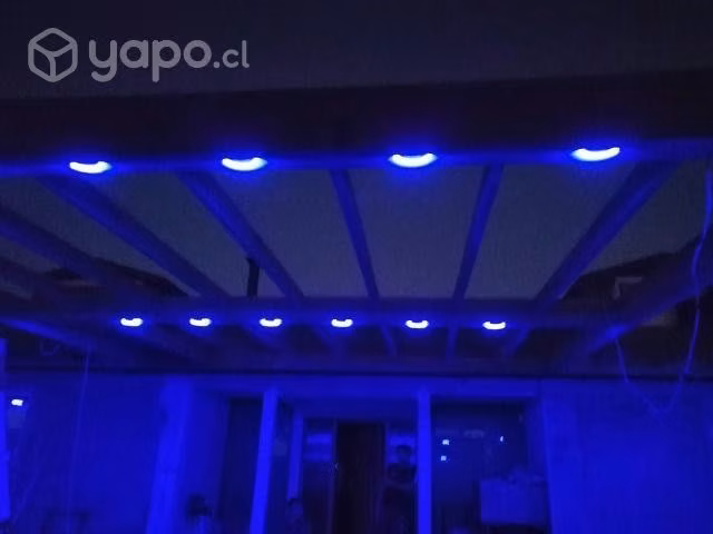 Cobertizos pergolas de madera techos policarbonato - Imagen 2