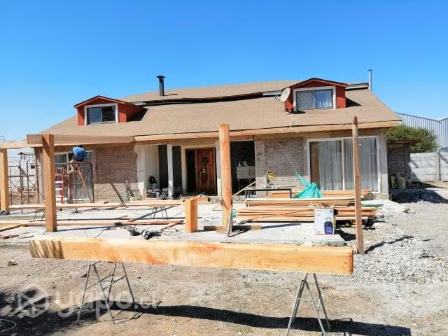Cobertizos pergolas de madera techos policarbonato - Imagen 4