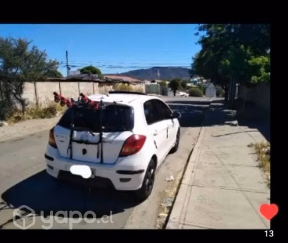 Vendo great wall c10 año 2013