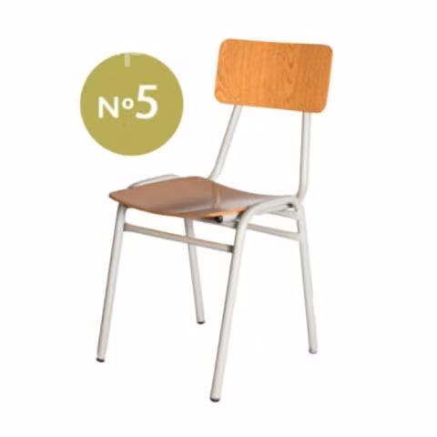 Silla Escolar Normada 5