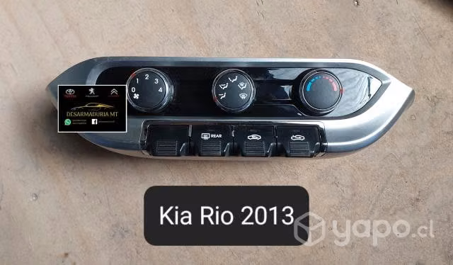 Control de AC Kia Rio 2013