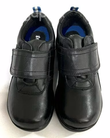 Zapato De Cuero Escolar Marca Teener N*32 Negro