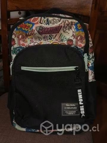 Mochila marca Head