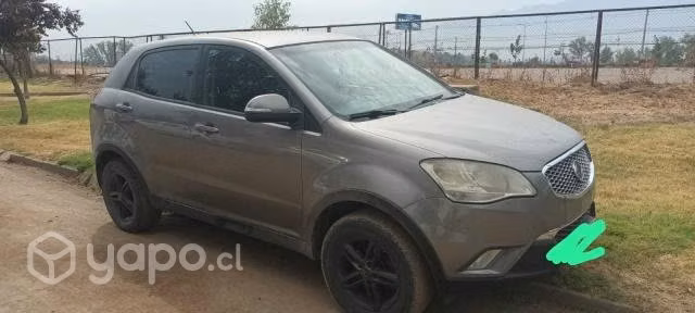 Ssangyong korando 2013