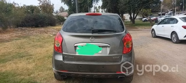 Ssangyong korando 2013