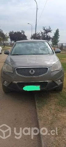 Ssangyong korando 2013