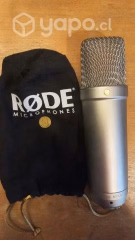 Micrófono Rode NT1A shockmount antipop - Impecable - Imagen 2