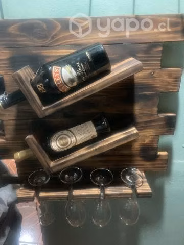 Portavinos y copas
