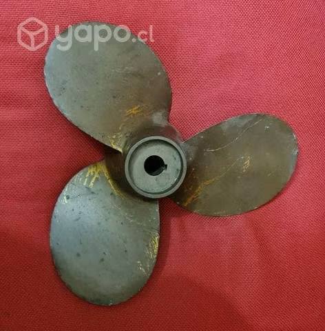 Hélice de bronce