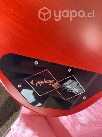 Epiphone SG Deluxe by Gibson Custom - Imagen 5