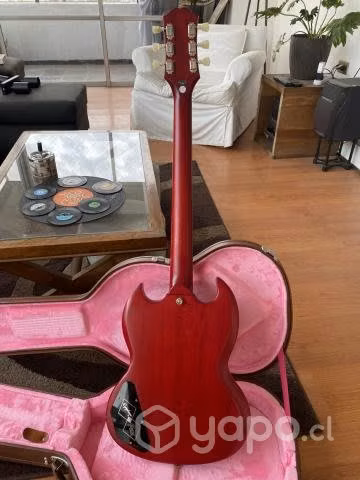Epiphone SG Deluxe by Gibson Custom - Imagen 4