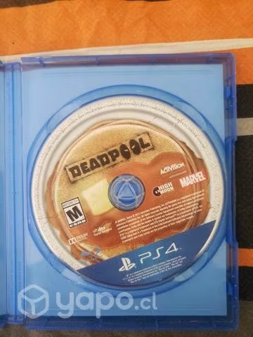 Deadpool ps4 (Una de las pocas copias)