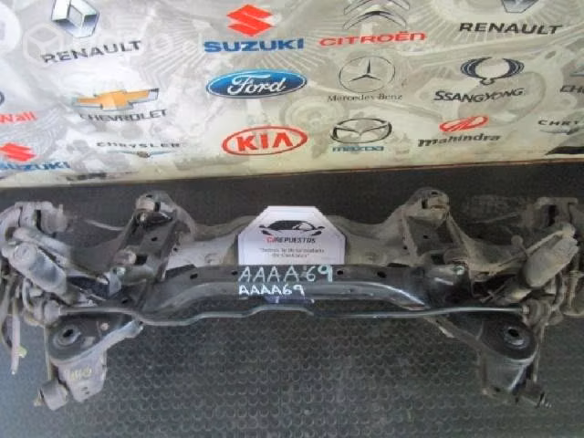 tren trasero hyundai santa fe gle 2012