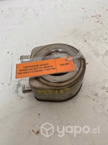 Enfriador aceite S00001248 (MT117) Maxus T60 2020