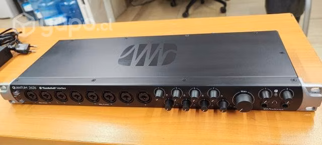 Presonus Quantum 2626 Interfaz Audio Thunderbolt 3