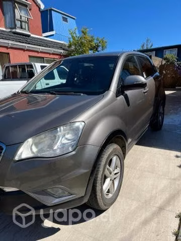 Ssangyong korando 2013