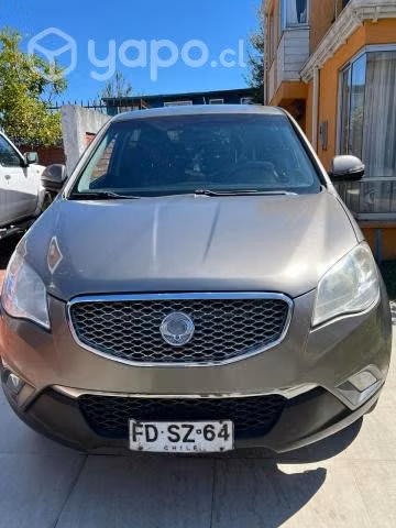 Ssangyong korando 2013