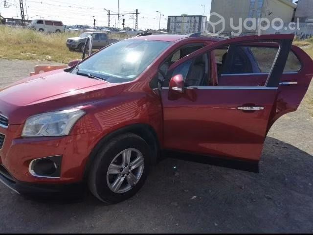 Chevrolet tracker