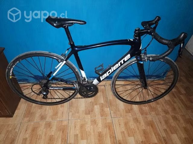 Bicicleta ruta lapierre full carbono talla M