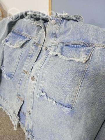 Chaqueta mezclilla - Imagen 2