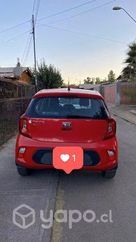 Kia Morning año 2018