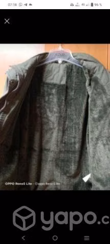 Chaqueta forrada