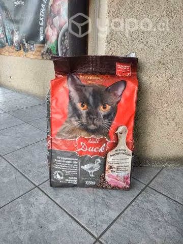 Oferta en Alimento Gato Leonardo Pato