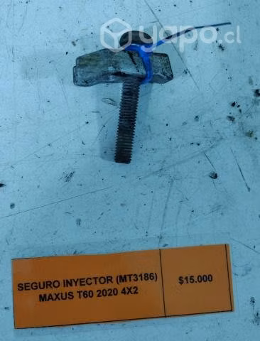 Seguro Inyector (MT3186) Maxus T60 2020 4x2