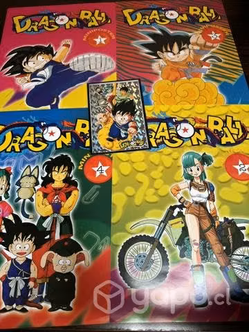 Dragón Ball Con Todas Sus Láminas A Pegar - Imagen 2