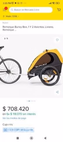 Carrito de arrastre
