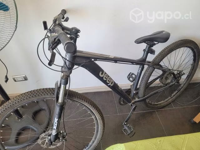 Bicicleta Jeep