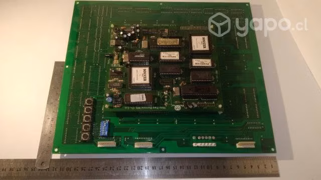 Placa de tragamonedas con chip de juego - Imagen 2