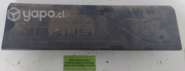 Tapiz Cubre Zocalo Tras Der (MTD046) Maxus T60