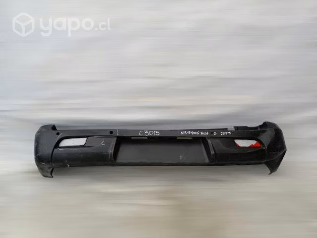 Parachoque trasero ssangyong musso 2020-2023