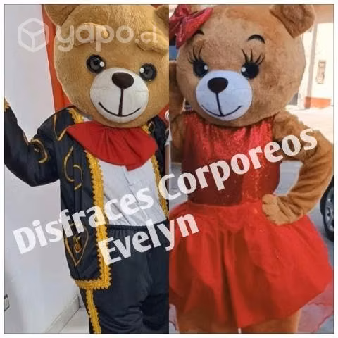 Disfraces corporeos nuevos