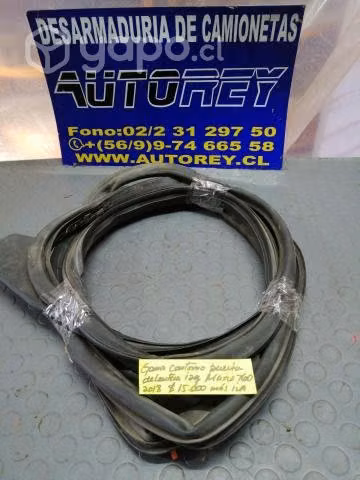 Goma contorno puerta delantera izq Maxus T60 2018