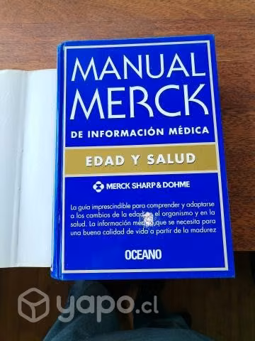 Manual Merk, Nutrición y Alimentación Humana tomo