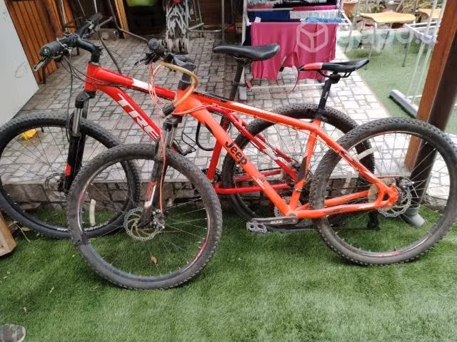 Bicicletas treek y geep