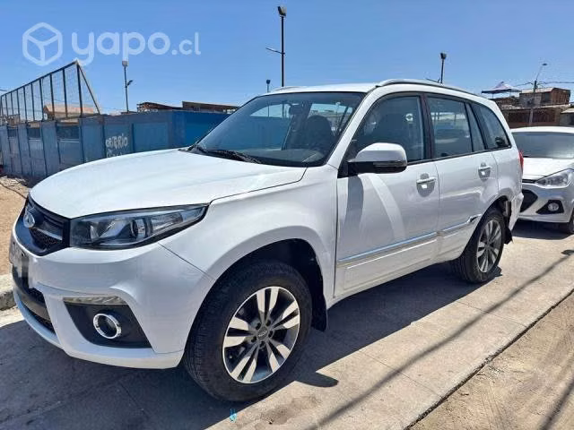 Chery tiggo 3 2018