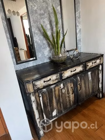 Mueble de madera