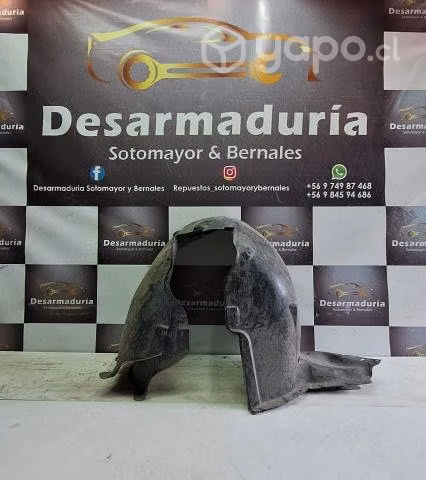 Guardafango Yeti 2014 a 2024 Lh delantero 2.1