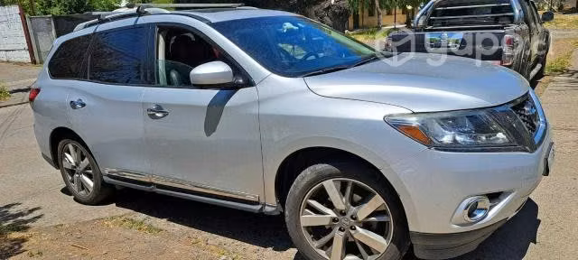 2014 Nissan Pathfinder 3.5 Exclusive CVT 4WD