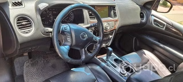 2014 Nissan Pathfinder 3.5 Exclusive CVT 4WD