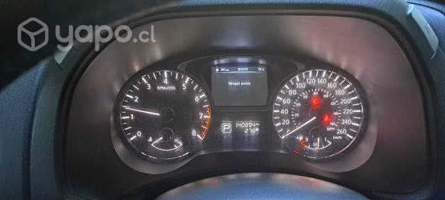 2014 Nissan Pathfinder 3.5 Exclusive CVT 4WD